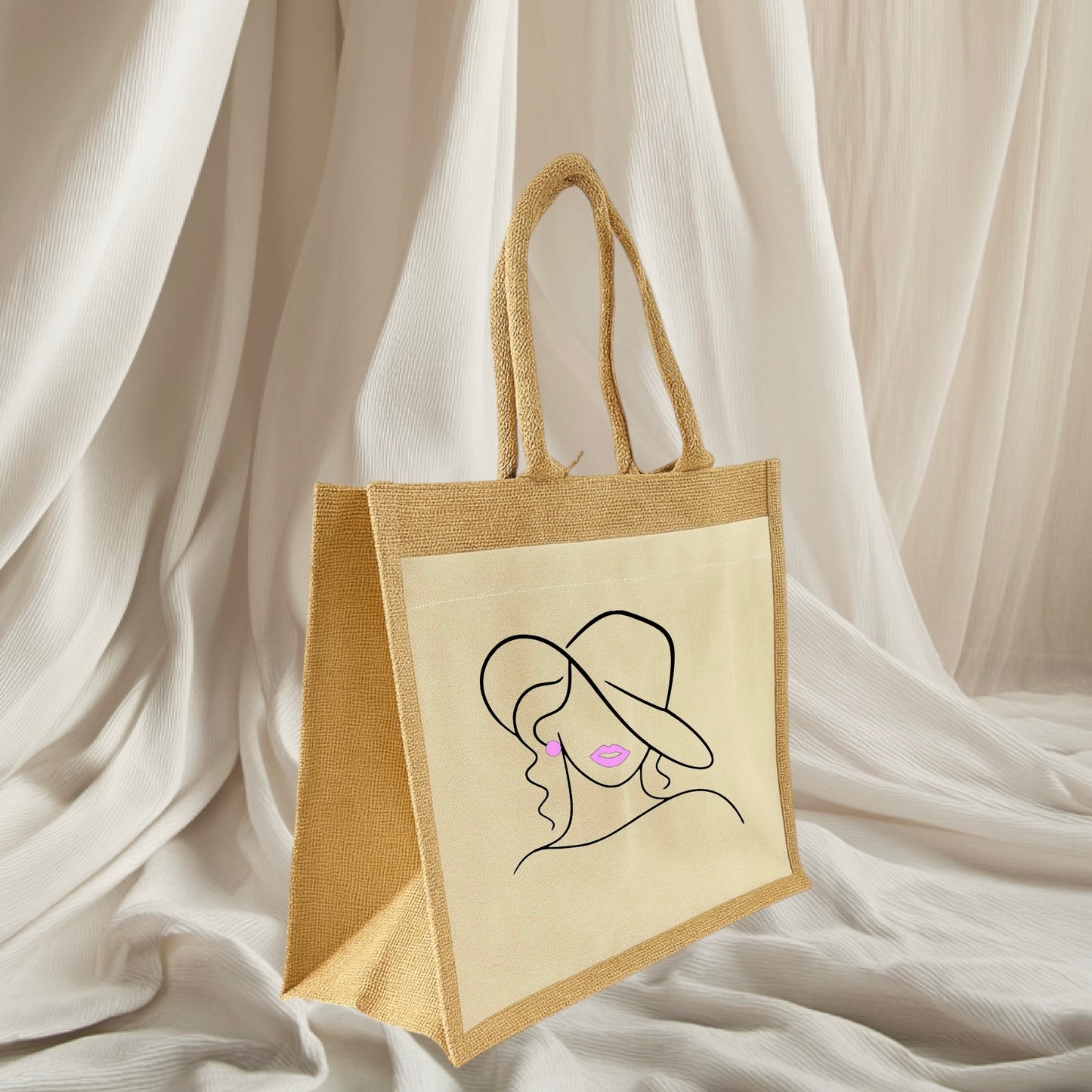 Sac cabas - L'élégance, c'est d'avoir tout sous la main