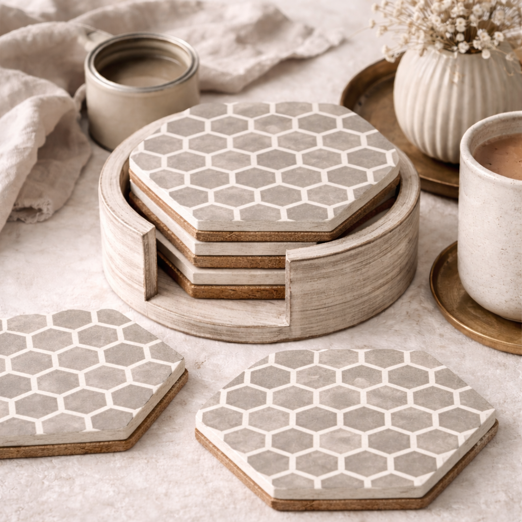 Alvéoles d'abeilles