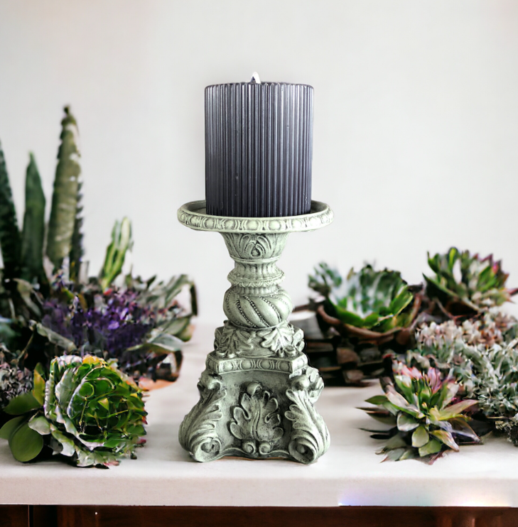 Bougeoir 16 cm de hauteur