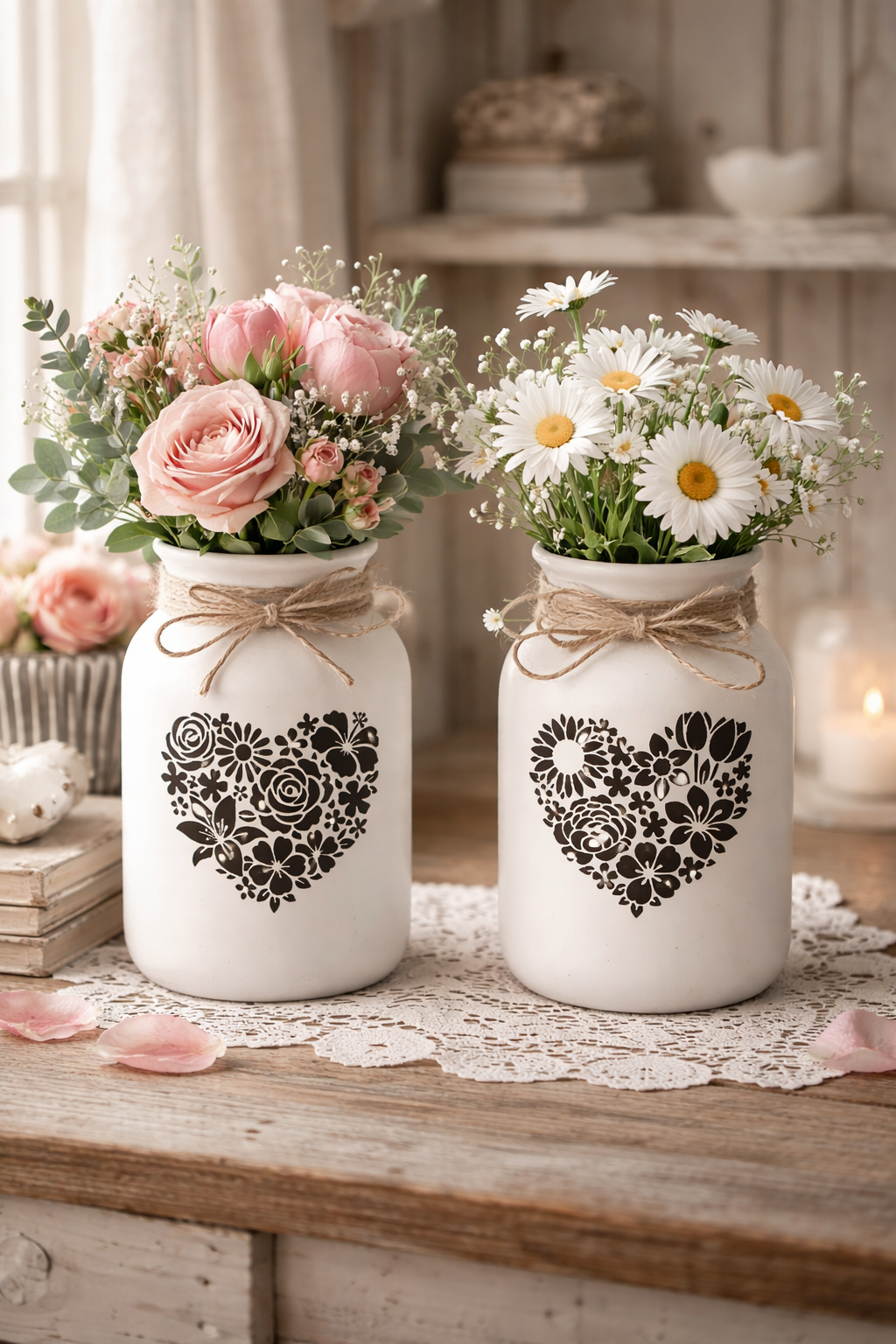 Coeur de fleurs