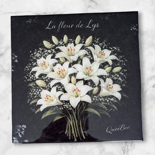 Dessous de plat décoratif – La fleur de Lys