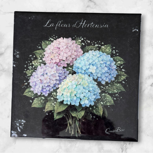 Dessous de plat décoratif – La fleur d'Hortensia