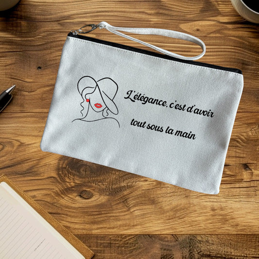 Pochette - L'élégance, c'est d'avoir tout sous la main