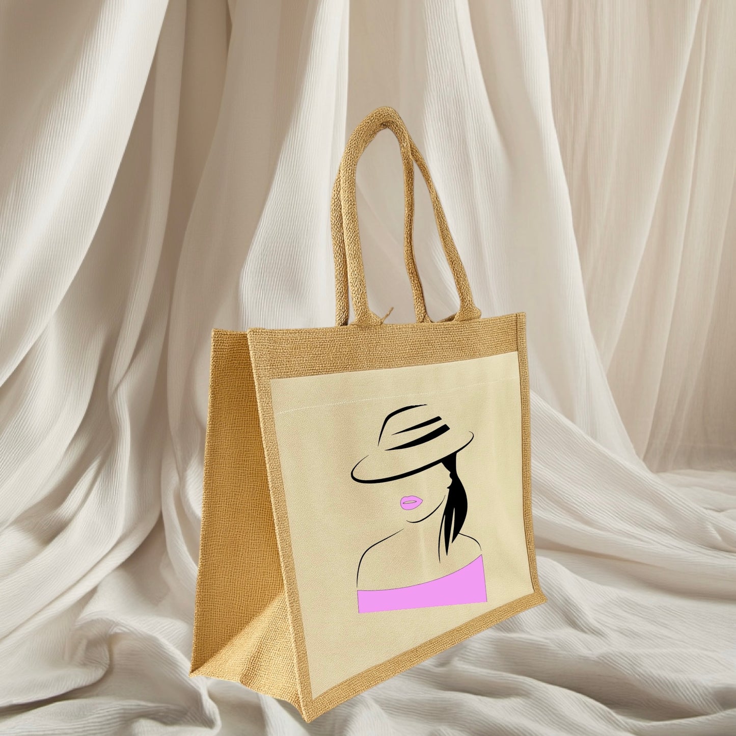 Sac Cabas - L'essentiel est dans la pochette