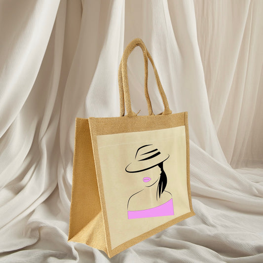 Sac Cabas - L'essentiel est dans la pochette