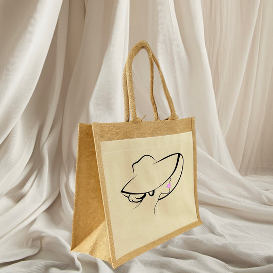 Sac cabas - Elégante jusqu'à la fermeture éclair