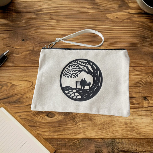 Pochette  - Le banc des amoureux - noir