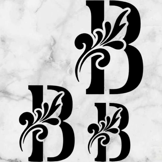 Alphagramme - B