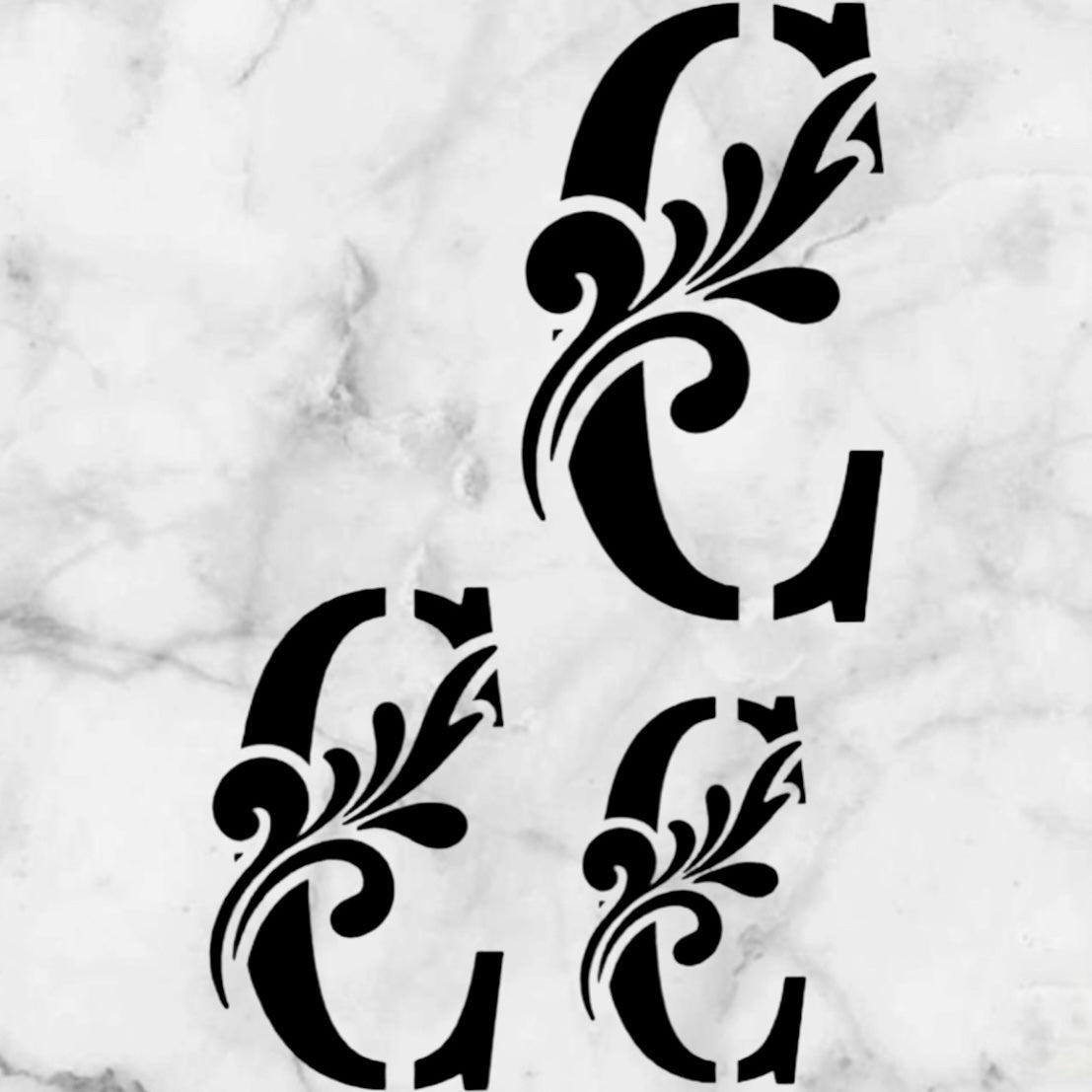 Alphagramme - C