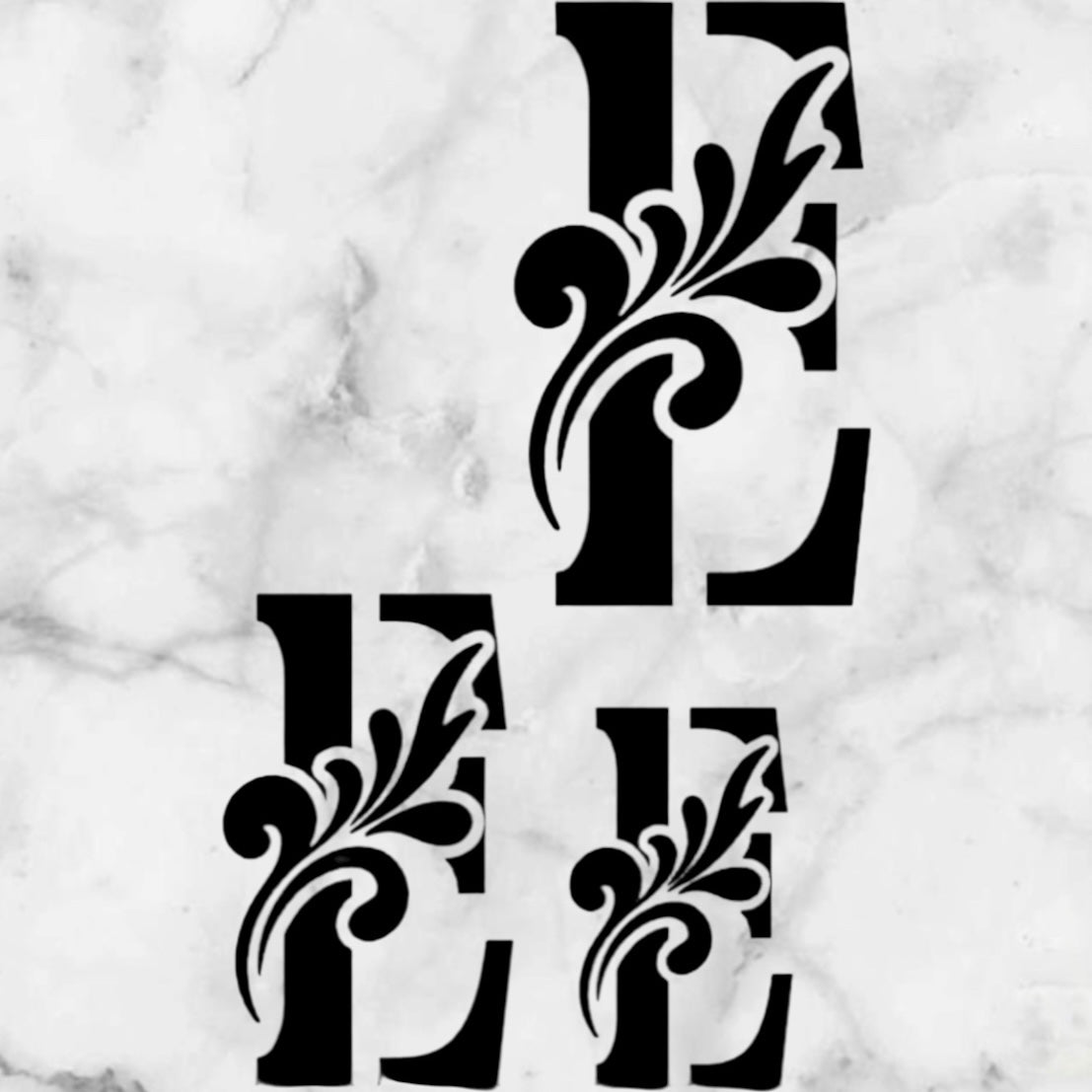 Alphagramme - E