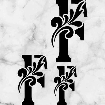 Alphagramme - F