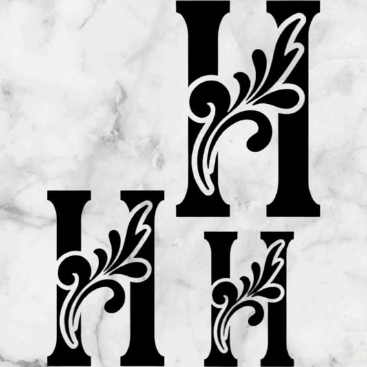 Alphagramme - H