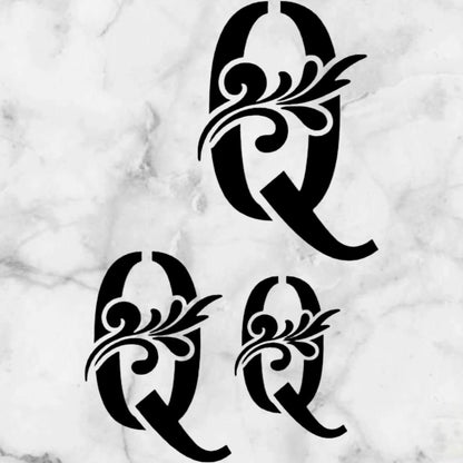 Alphagramme - Q