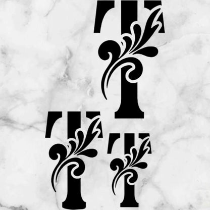 Alphagramme - T