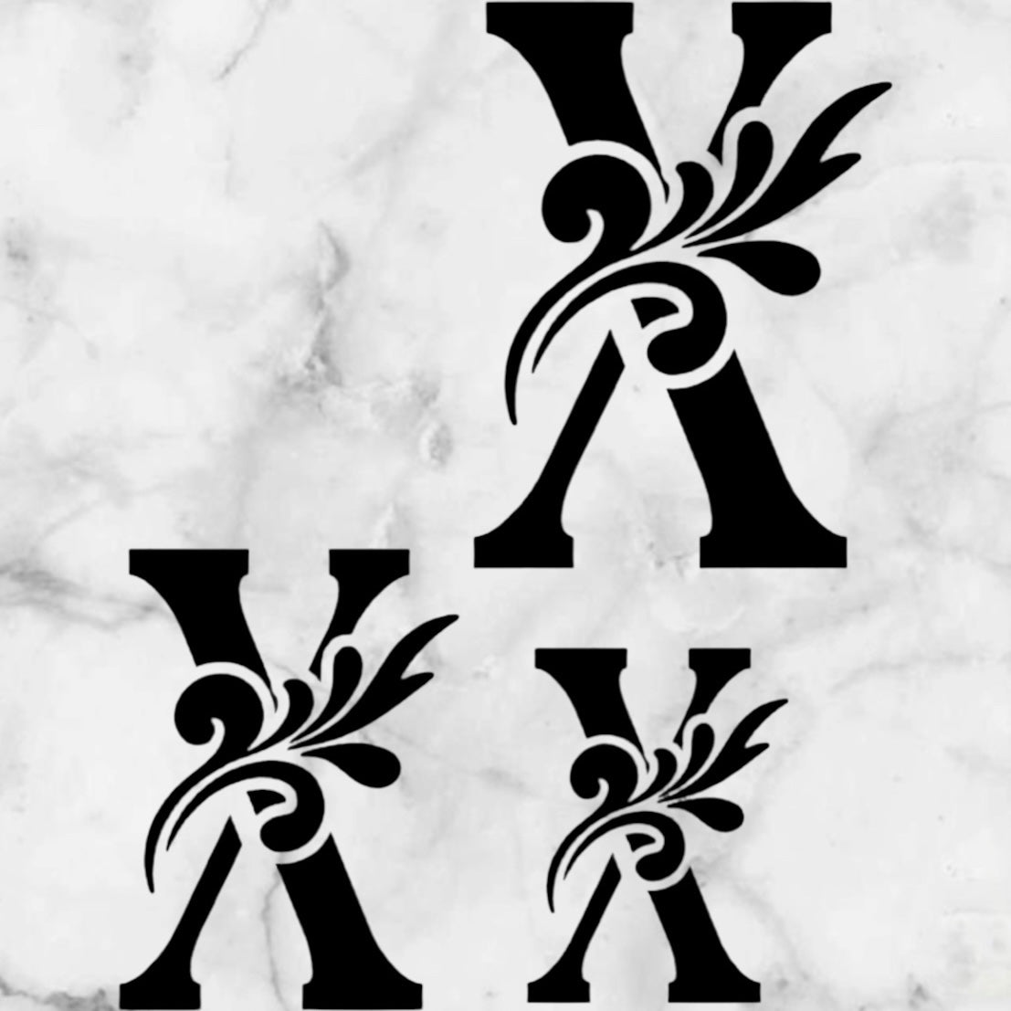 Alphagramme - X