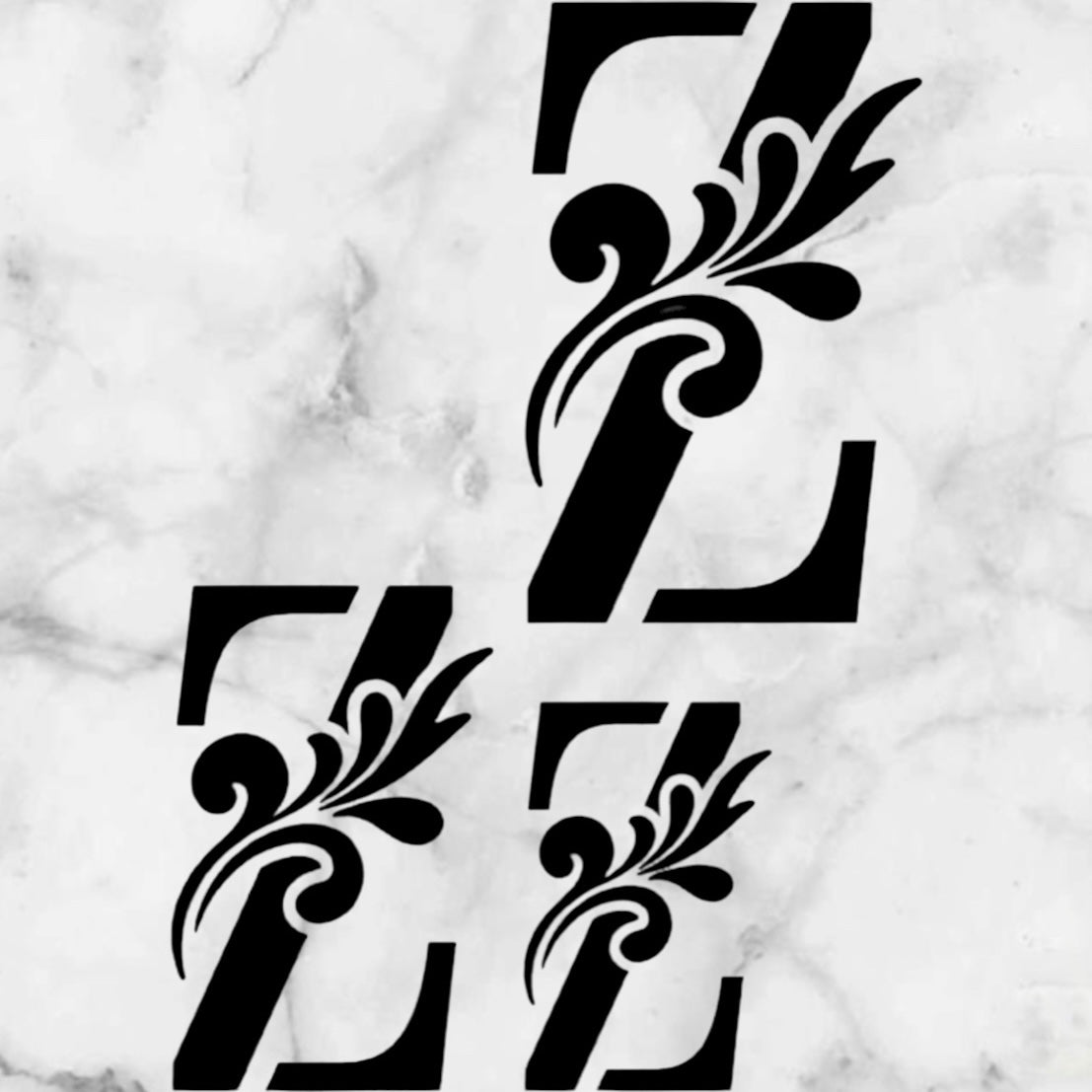 Alphagramme - Z