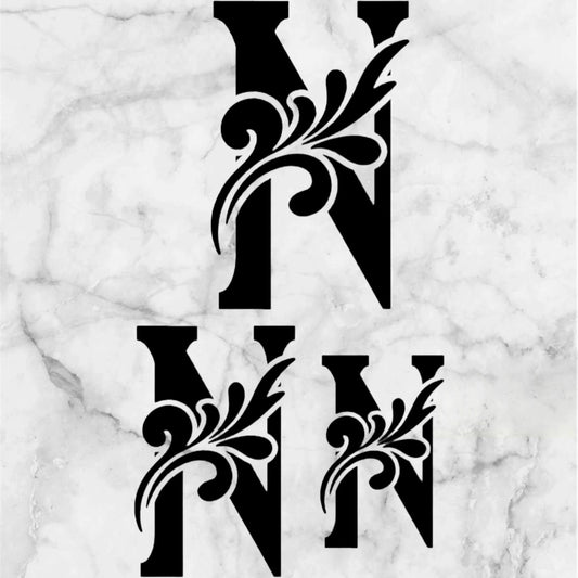 Alphagramme - N