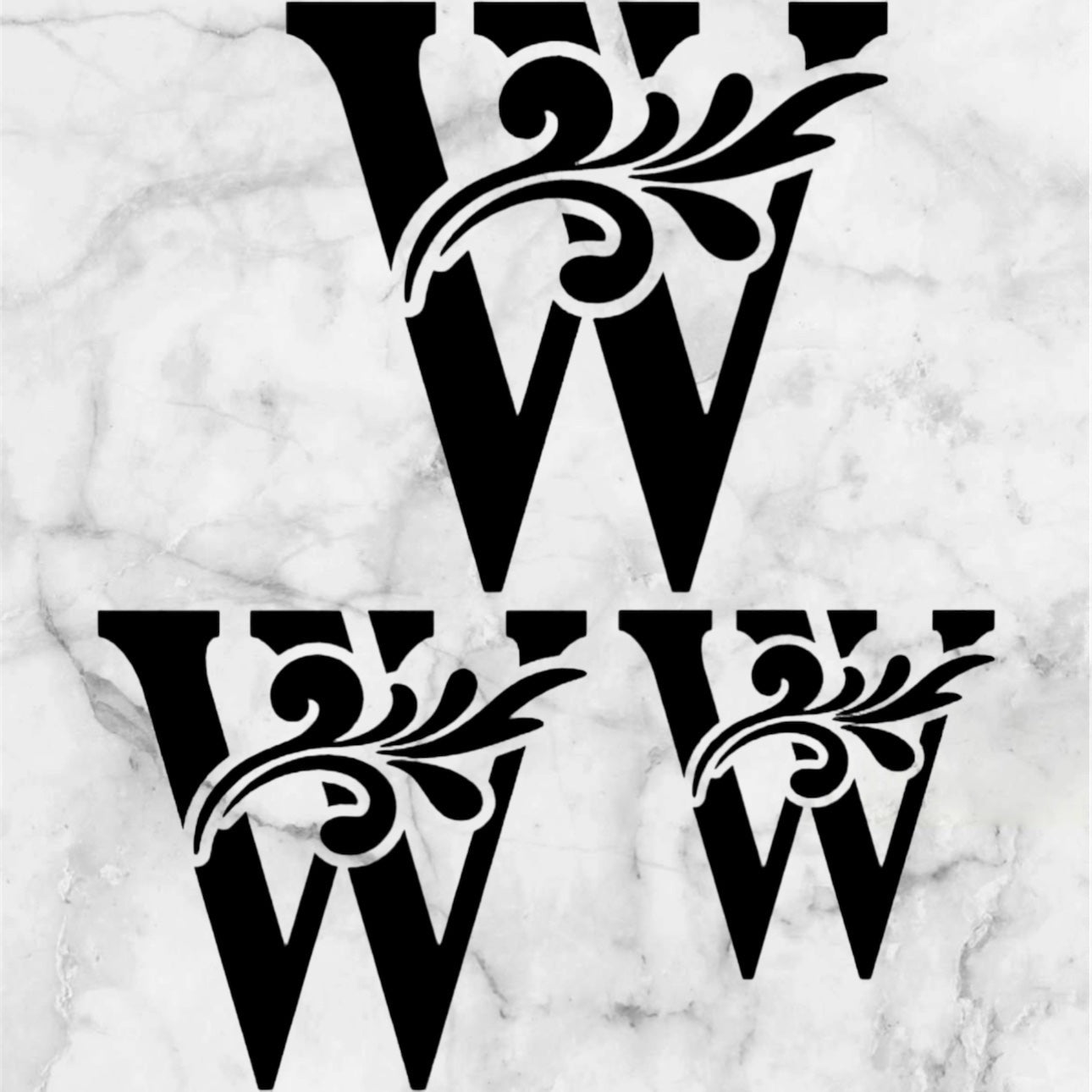Alphagramme - W