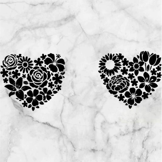 Coeur de fleurs